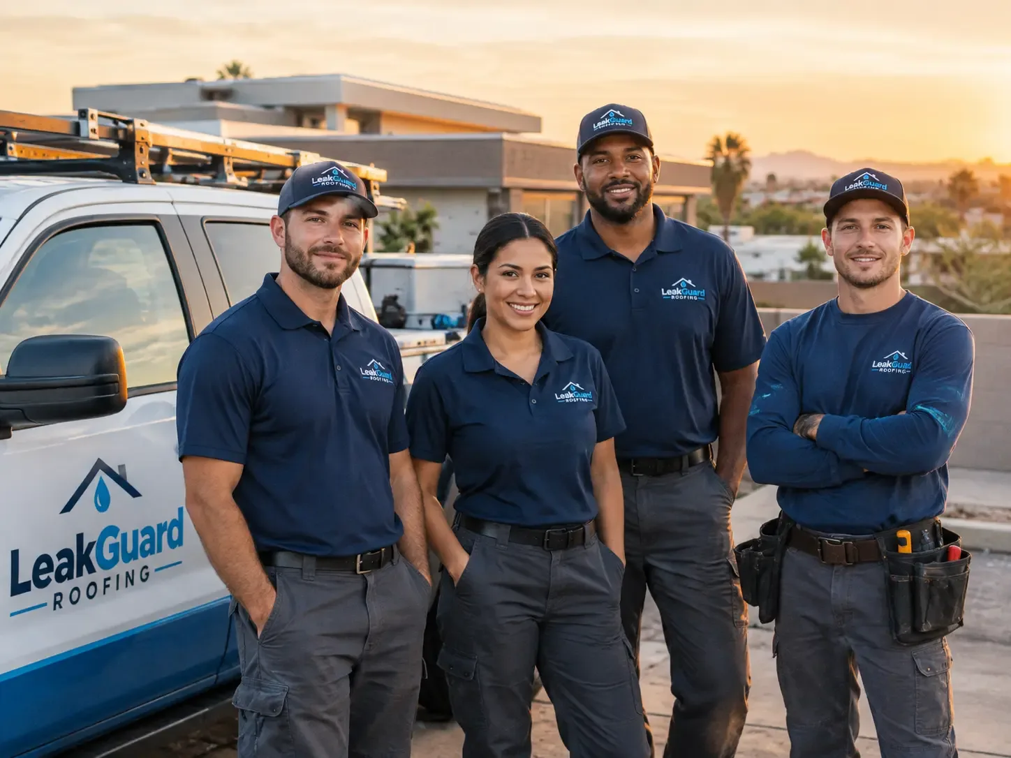 Flat Roof Leak Repair company in Summit Hill, PA